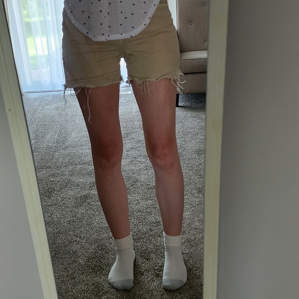 H&M Tan Jean Shorts for Women